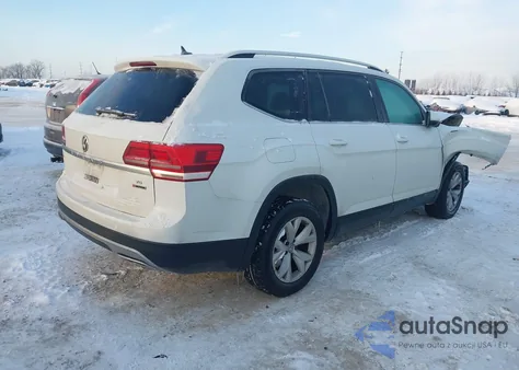 2018 Volkswagen Atlas 3.6L V6 Se z USA, uszkodzony, nr VIN 1V2KR2CA6JC578312